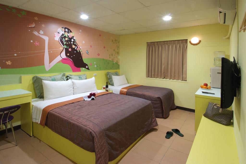 Hotel Tong Bing Express Sin-ču Pokoj fotografie