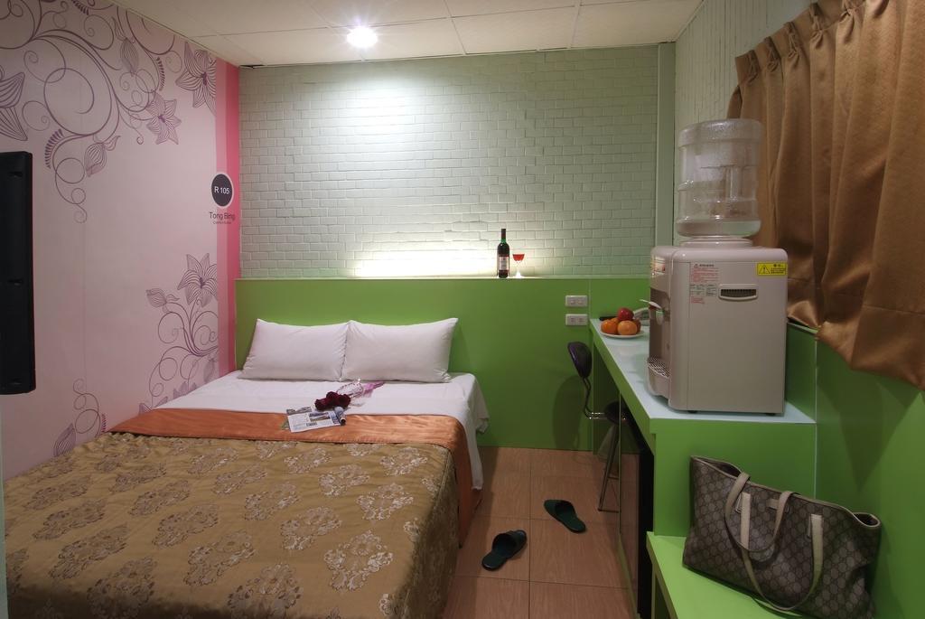 Hotel Tong Bing Express Sin-ču Pokoj fotografie