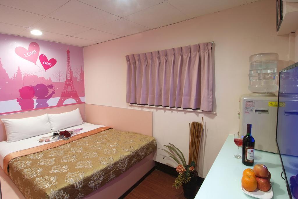 Hotel Tong Bing Express Sin-ču Pokoj fotografie