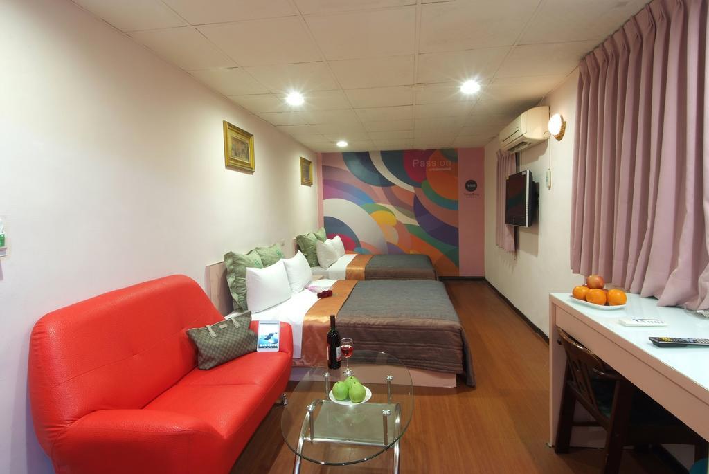 Hotel Tong Bing Express Sin-ču Pokoj fotografie