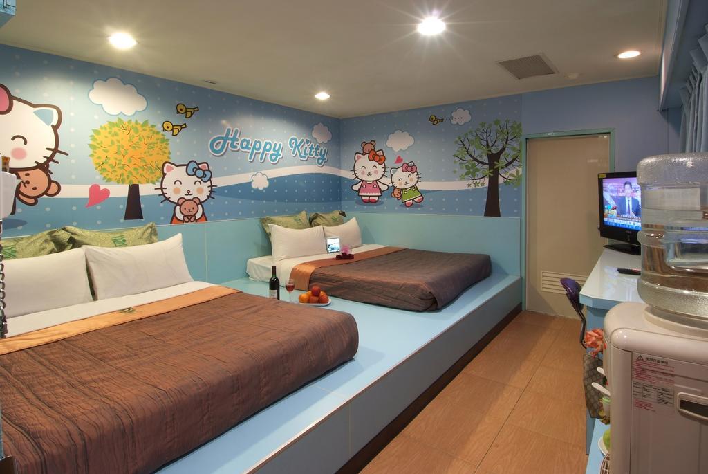 Hotel Tong Bing Express Sin-ču Pokoj fotografie