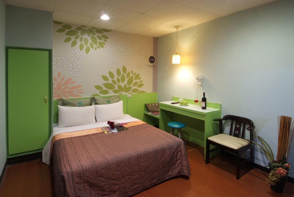 Hotel Tong Bing Express Sin-ču Pokoj fotografie