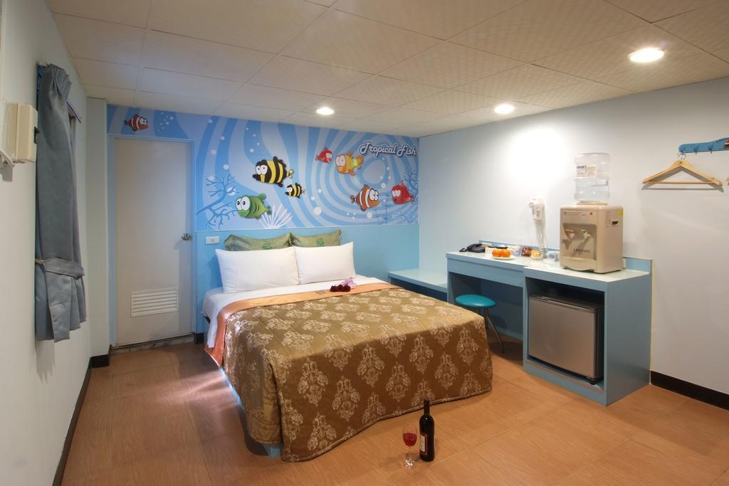Hotel Tong Bing Express Sin-ču Pokoj fotografie